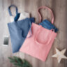 Эко сумка 37x41cм из хлопка цветная COTTONEL DUO, плотность 140г/м² Эко сумка 37x41cм из хлопка цветная COTTONEL DUO, плотность 140г/м²