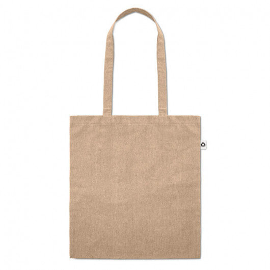 Эко сумка 37x41cм из хлопка цветная COTTONEL DUO, плотность 140г/м²