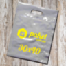 Пакеты 30х40 типа "банан" цвет серебро Пакеты 30х40 типа "банан" цвет серебро
